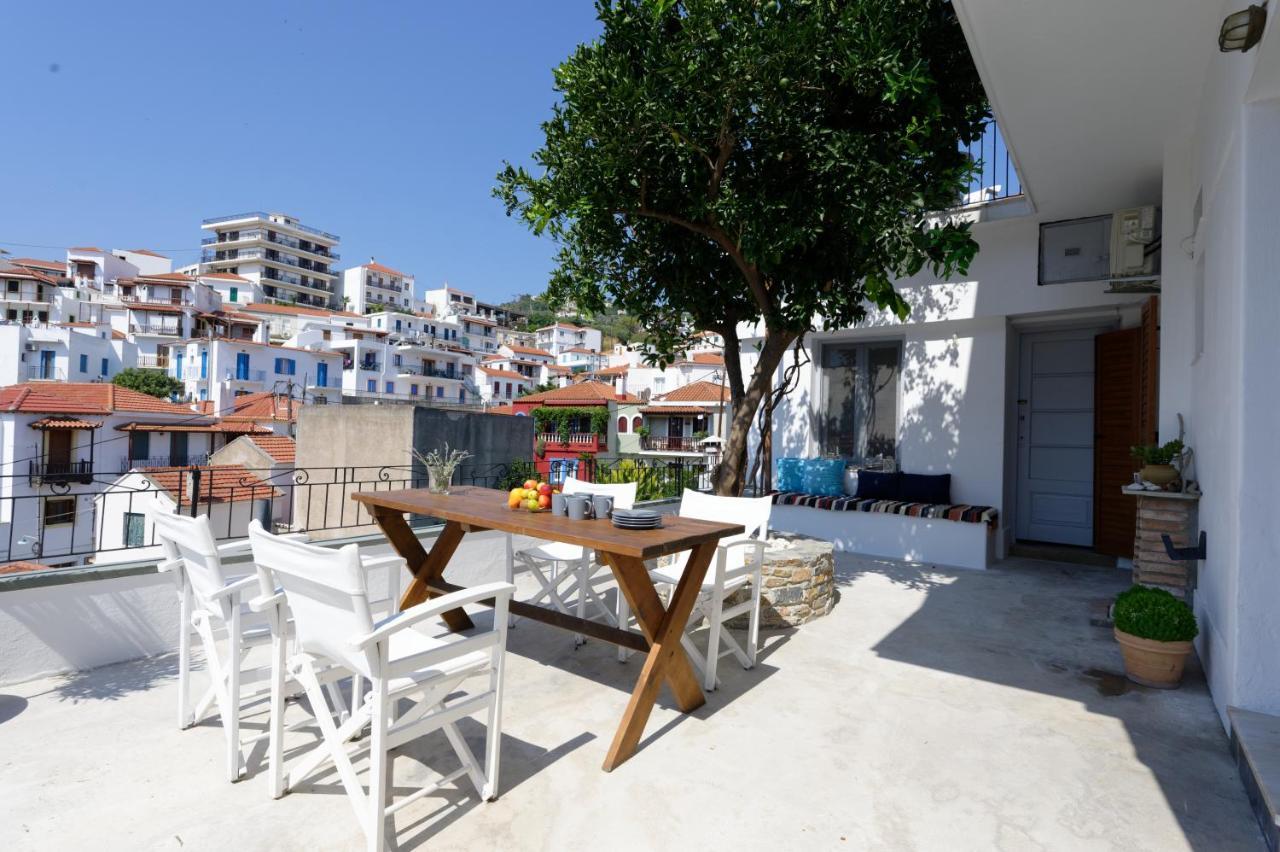 Sinioritsa'S House Skopelos ภายนอก รูปภาพ