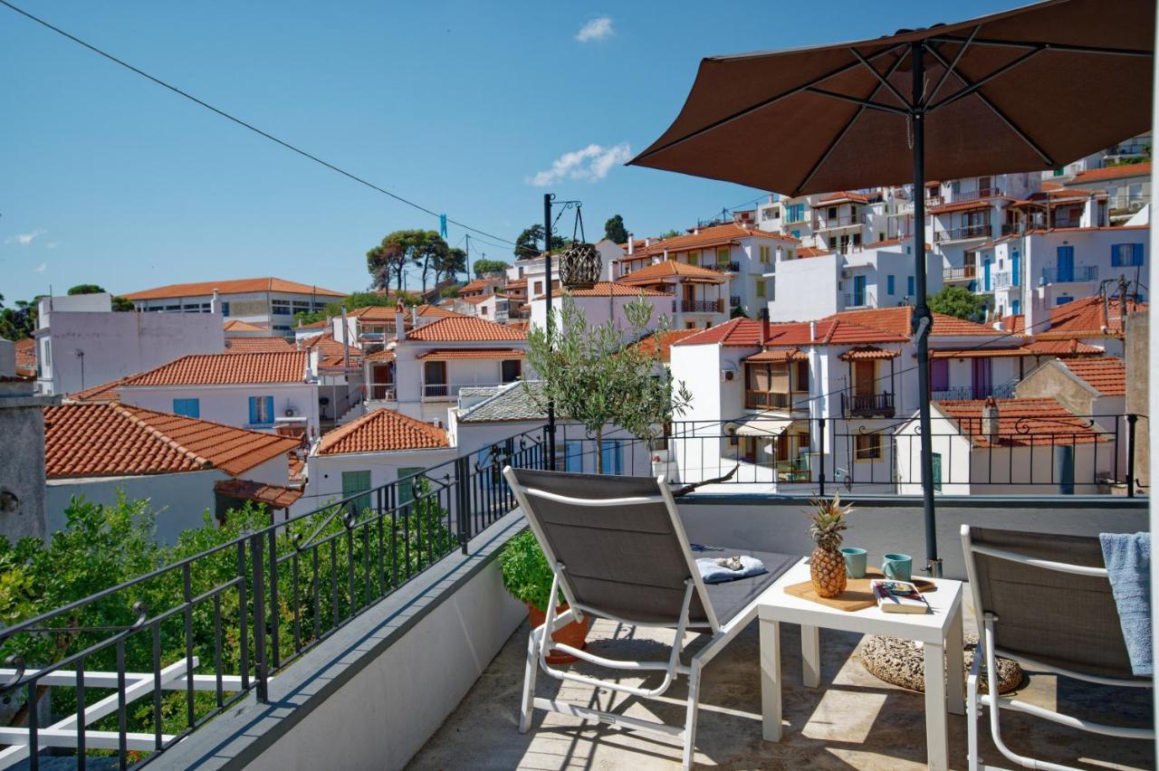 Sinioritsa'S House Skopelos ภายนอก รูปภาพ