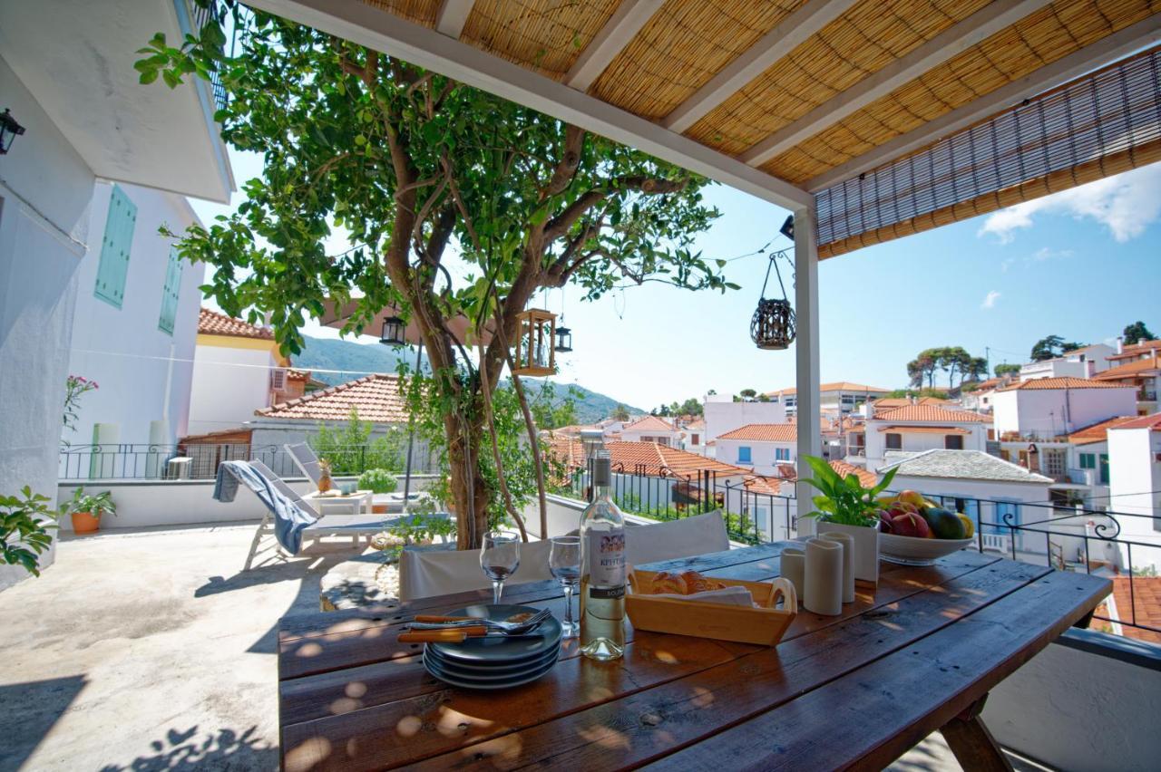 Sinioritsa'S House Skopelos ภายนอก รูปภาพ