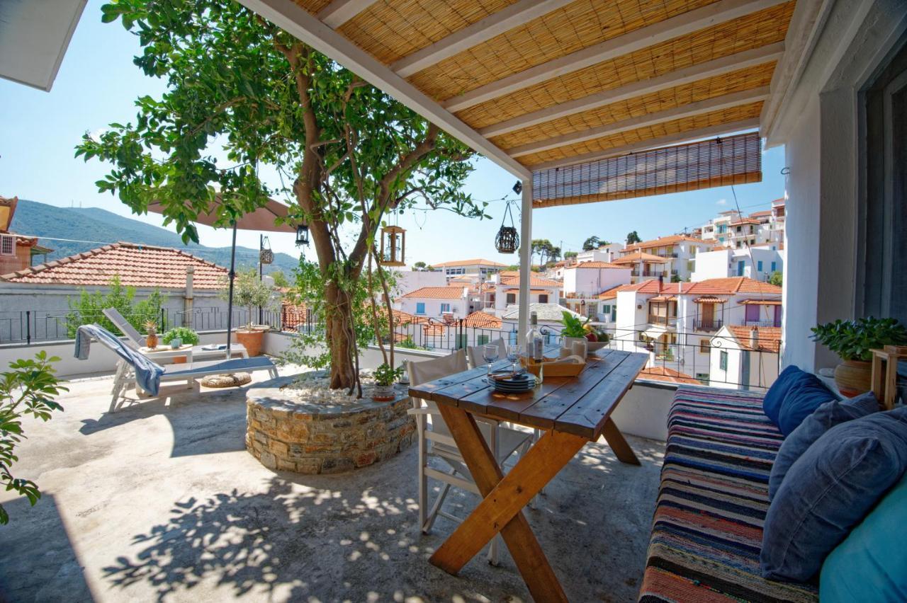 Sinioritsa'S House Skopelos ภายนอก รูปภาพ