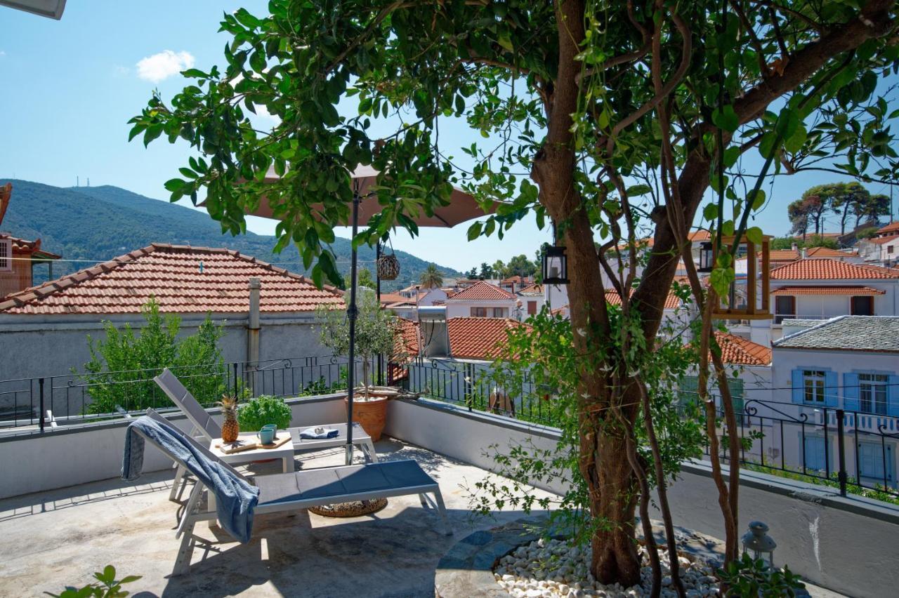 Sinioritsa'S House Skopelos ภายนอก รูปภาพ