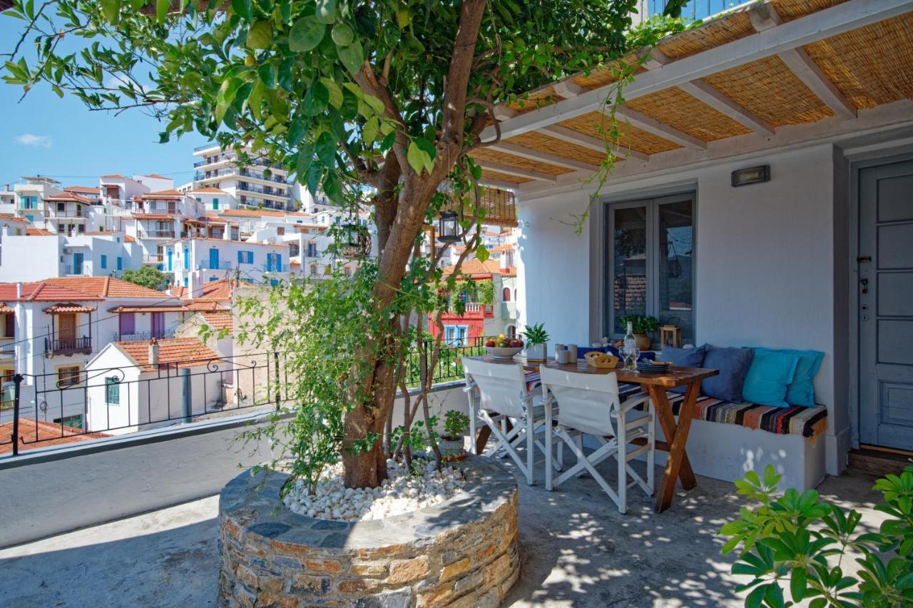 Sinioritsa'S House Skopelos ภายนอก รูปภาพ